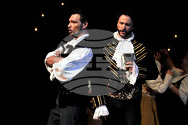 Бургас - опера-Дон Жуан - репетиция