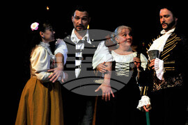 Бургас - опера-Дон Жуан - репетиция