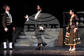 Бургас - опера-Дон Жуан - репетиция