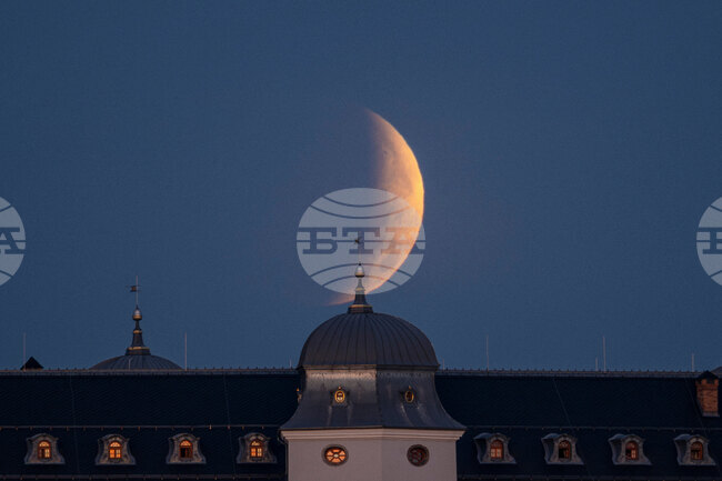 Slovakia Lunar Eclipse