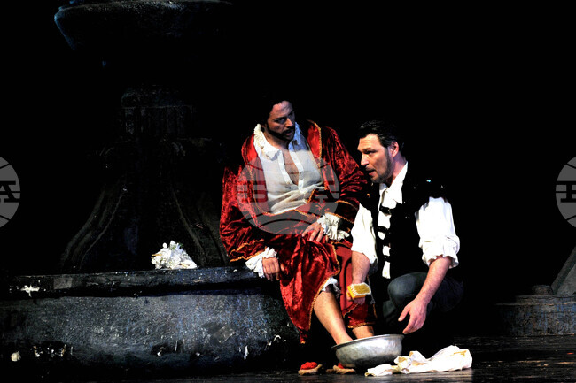 Бургас - опера - Дон Жуан - репетиция