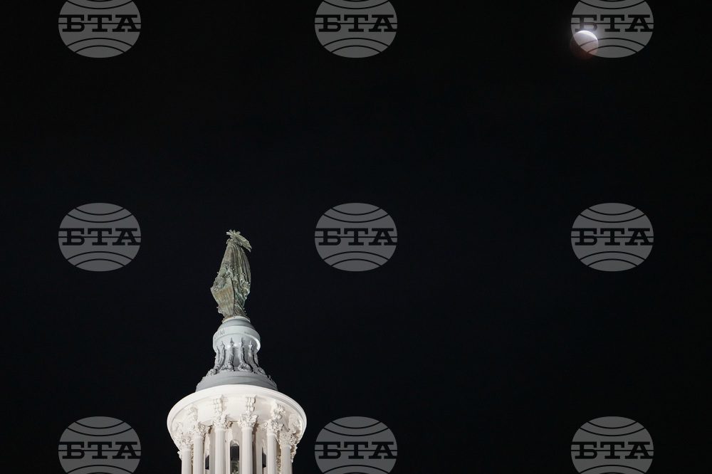 Washington Lunar Eclipse