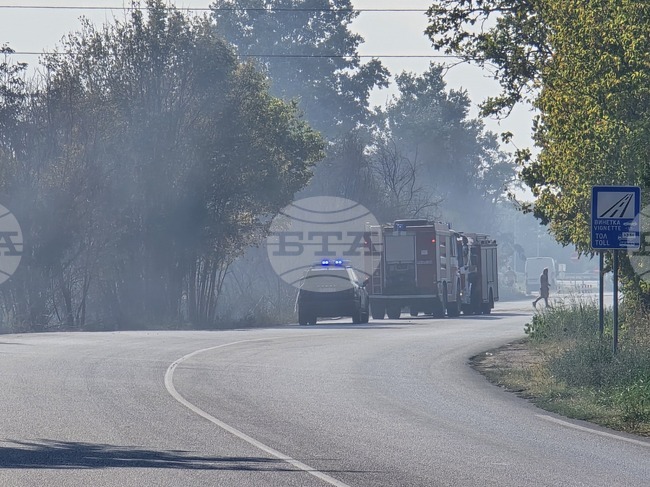 Възстановено е движението по пътя Пловдив - Пазарджик