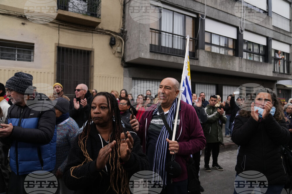 Uruguay Rada Funeral