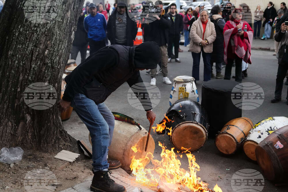 Uruguay Rada Funeral