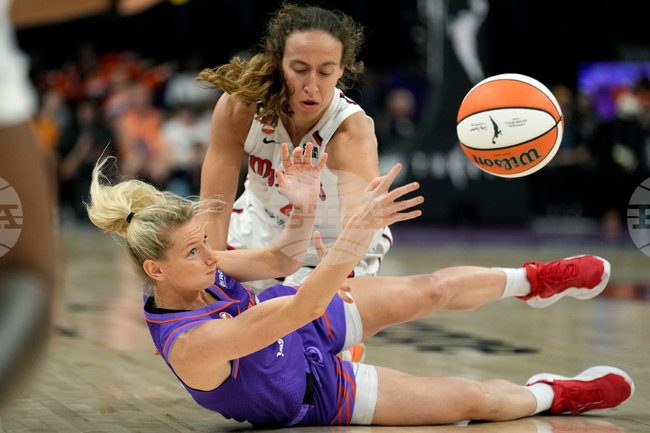 APTOPIX Mercury Mystics Basketball