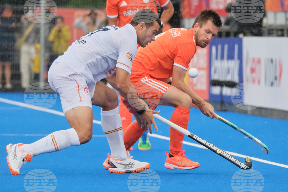 Netherlands World Cup Field Hockey