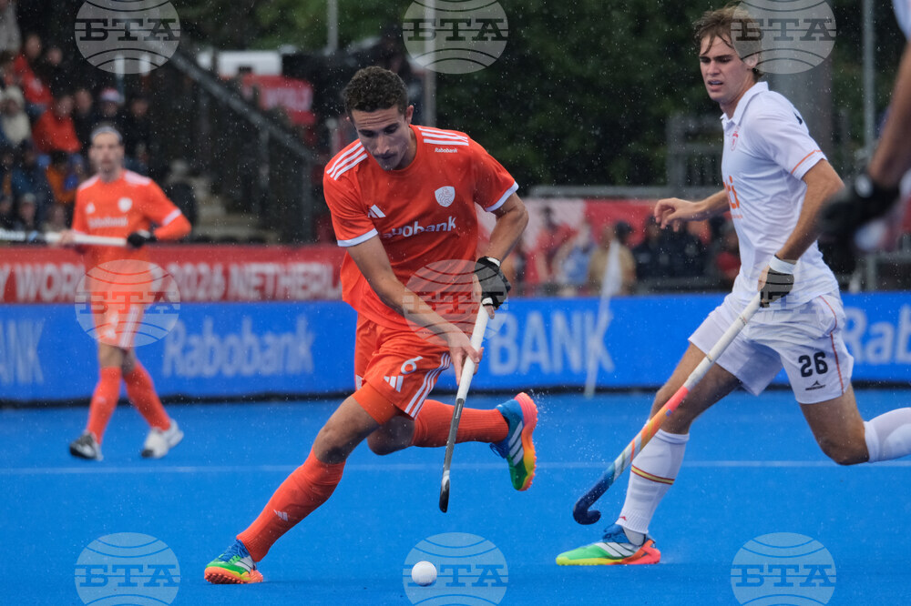 Netherlands World Cup Field Hockey