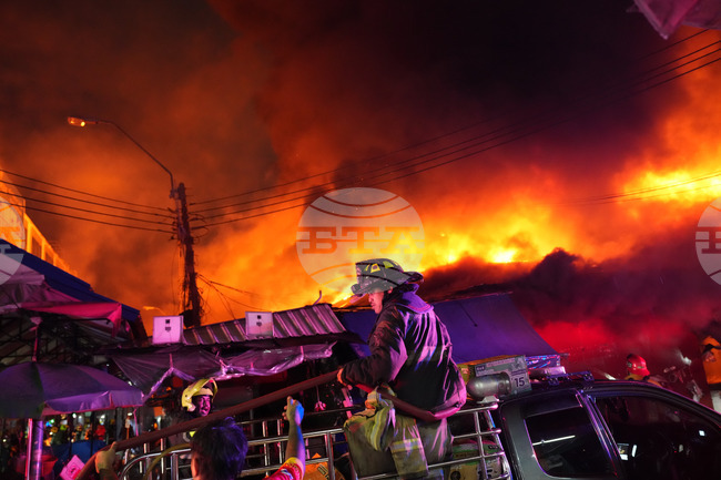 Thailand Fire
