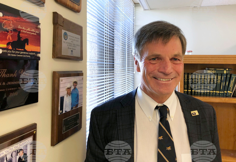 Election 2026 Justice Department Wyoming
