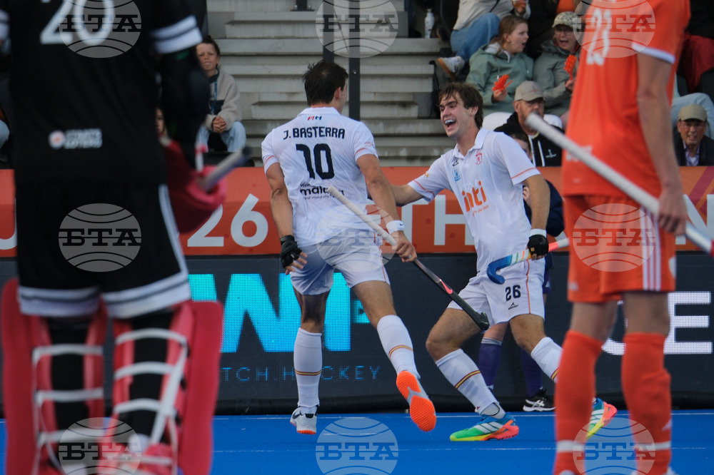 Netherlands World Cup Field Hockey
