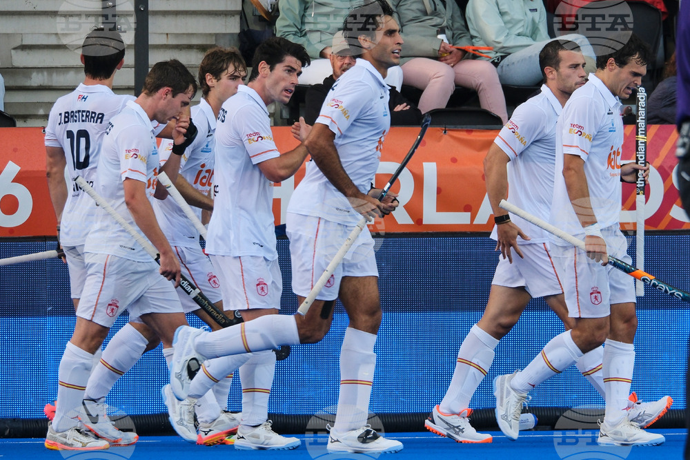 Netherlands World Cup Field Hockey