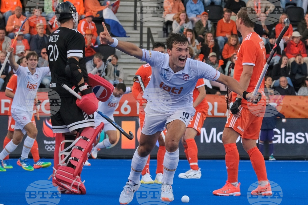 Netherlands World Cup Field Hockey
