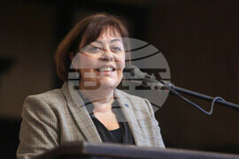 Конференция „Свободата като концепция в испаноезичната култура и свободата на медиите днес“ - Мария Луиса Сантос