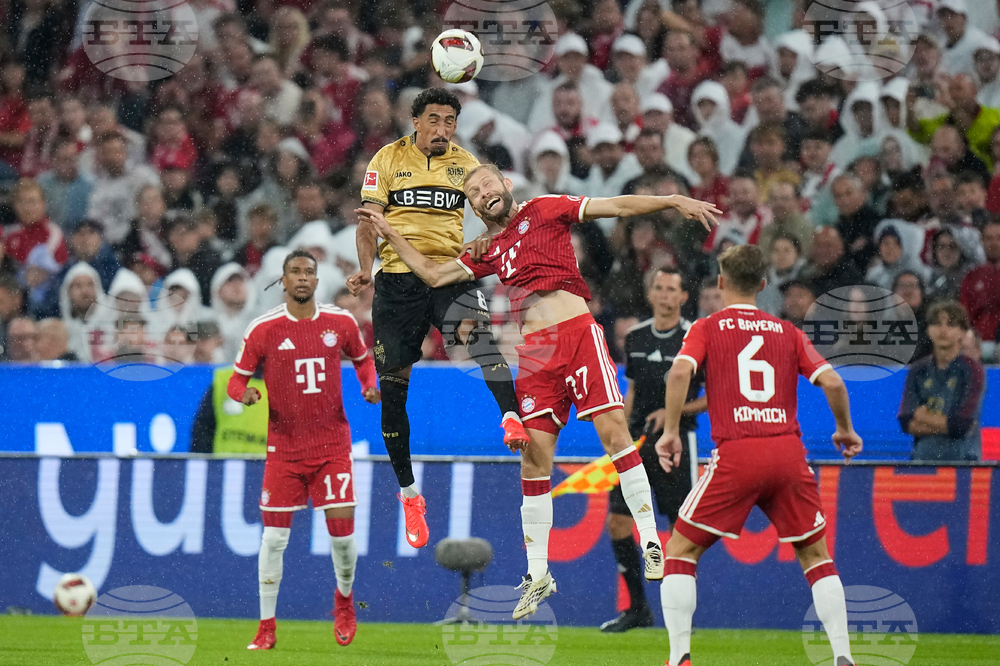 Germany Bundesliga Soccer