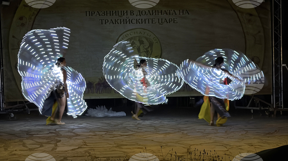 Казанлък - Празници в Долината на тракийските царе - откриване
