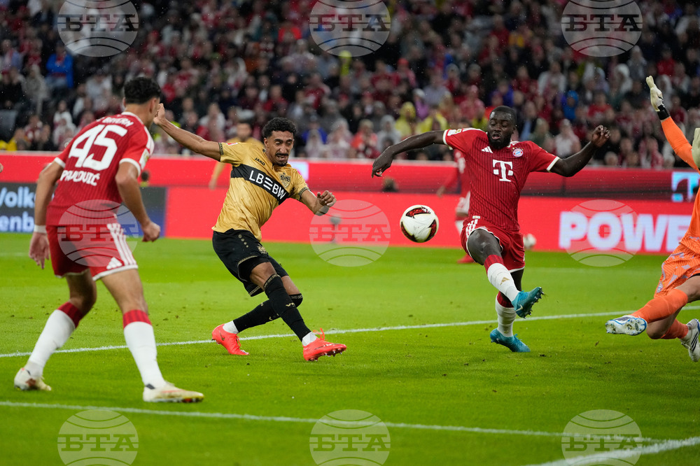 Germany Bundesliga Soccer