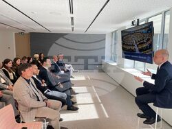 Снимка: офис на Илхан Кючюк