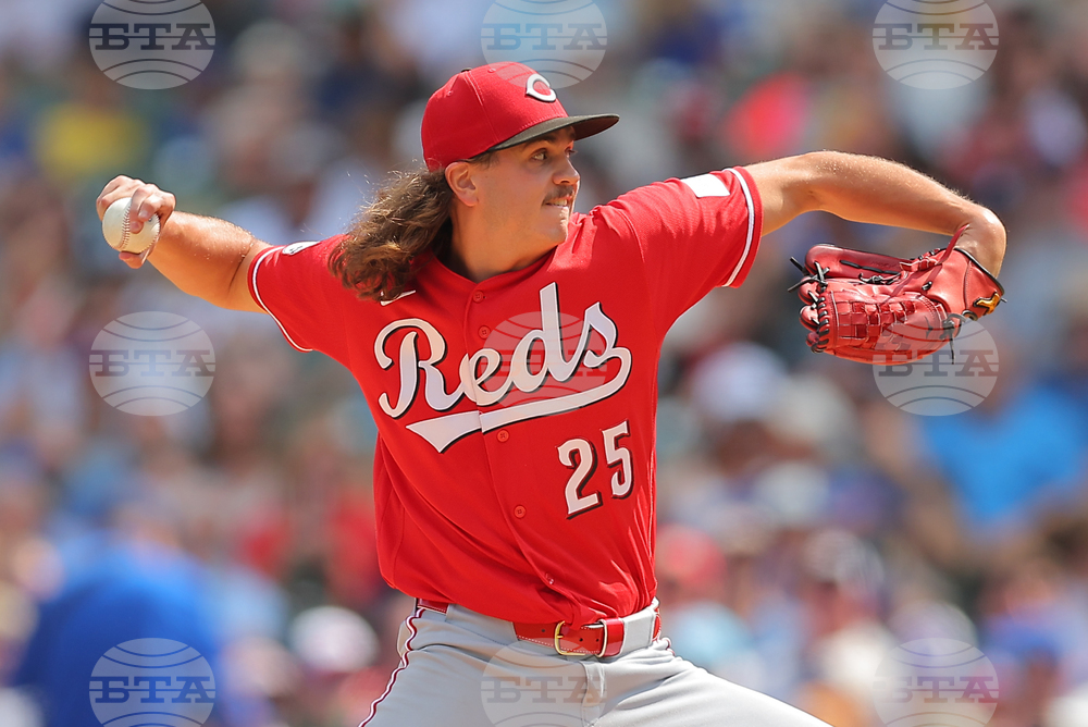 Reds Cubs Baseball