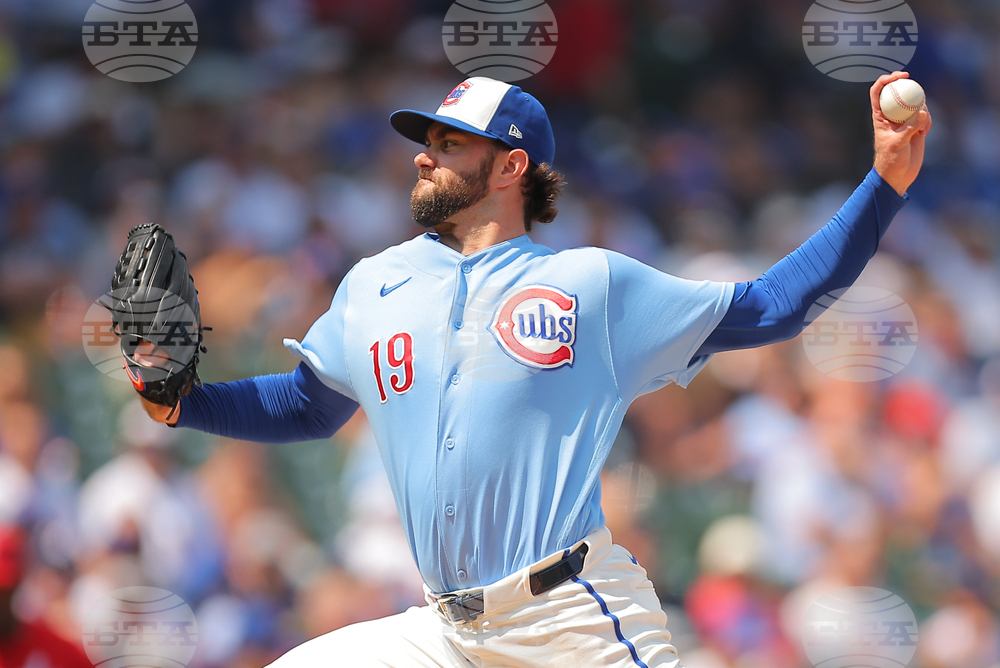 Reds Cubs Baseball