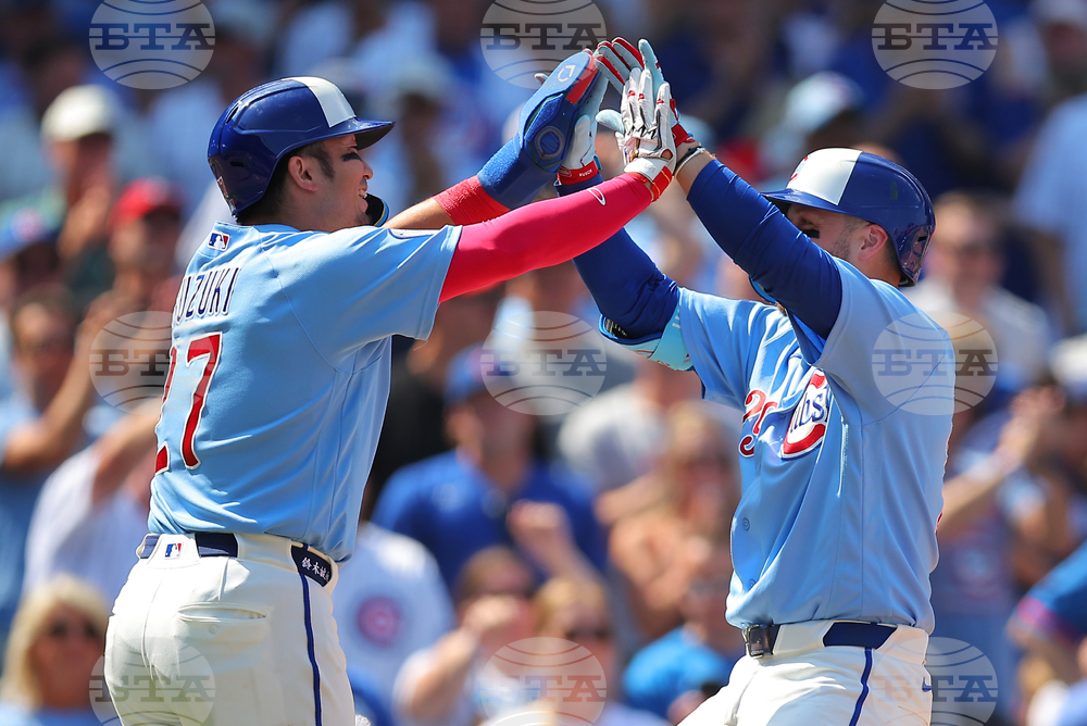 Reds Cubs Baseball
