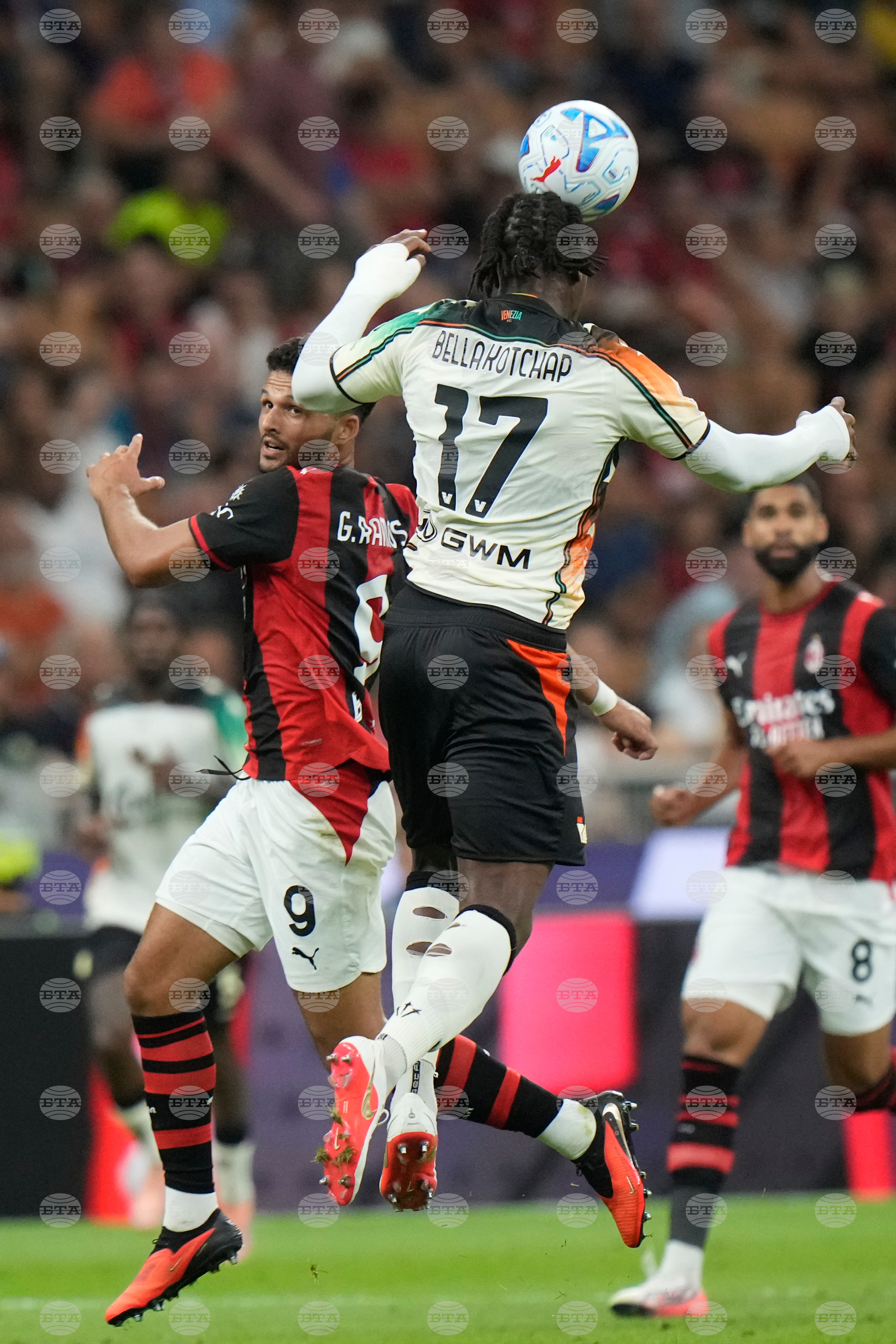 Italy Soccer Serie A