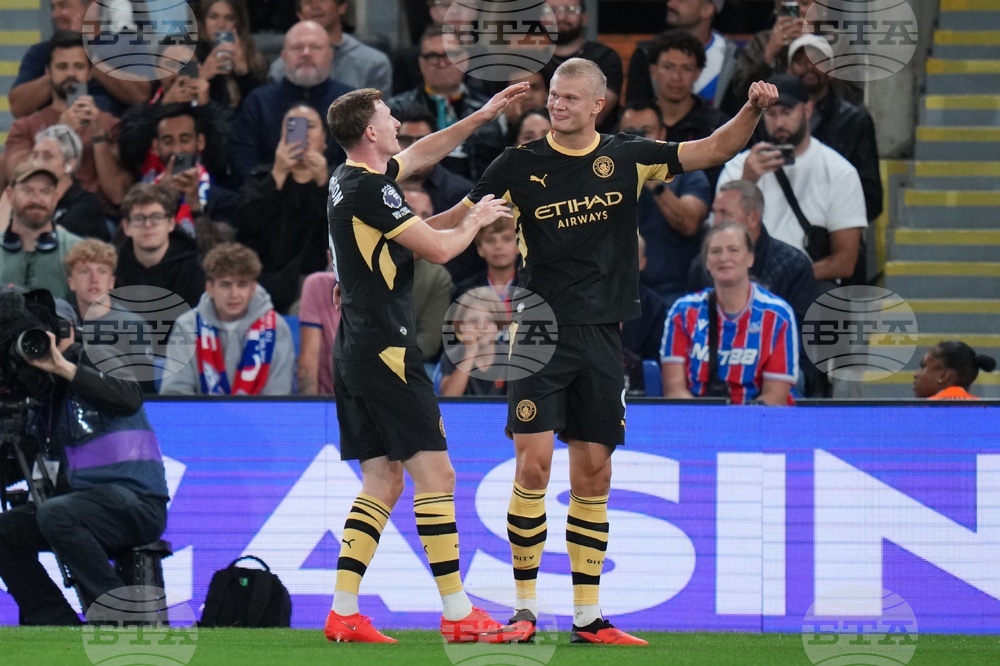 Britain Premier League Soccer