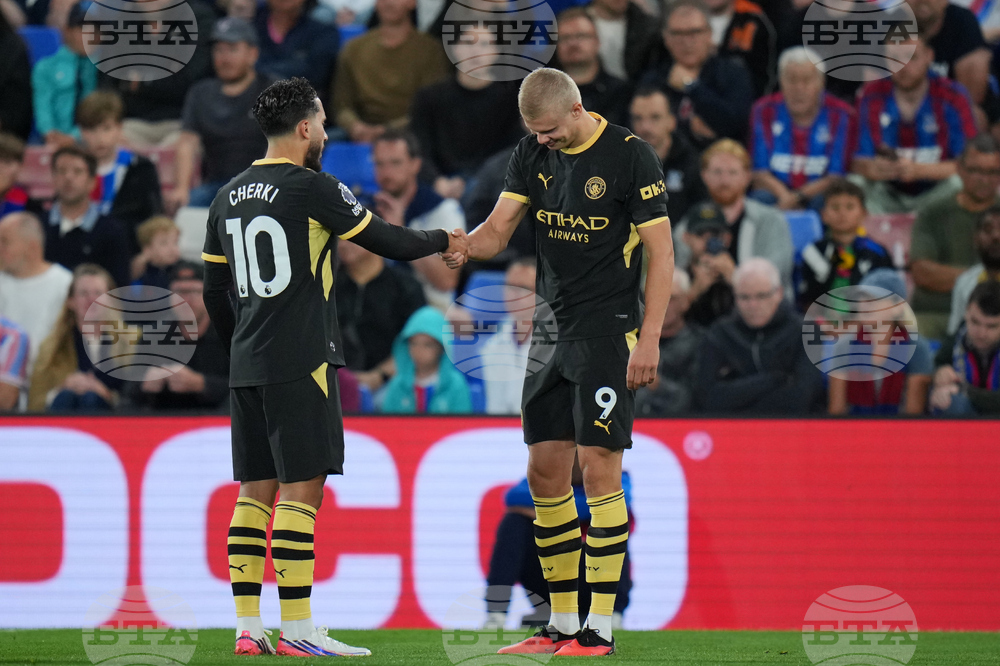 Britain Premier League Soccer