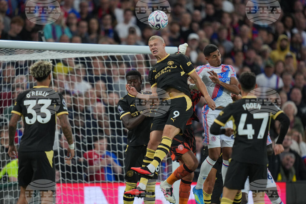 Britain Premier League Soccer