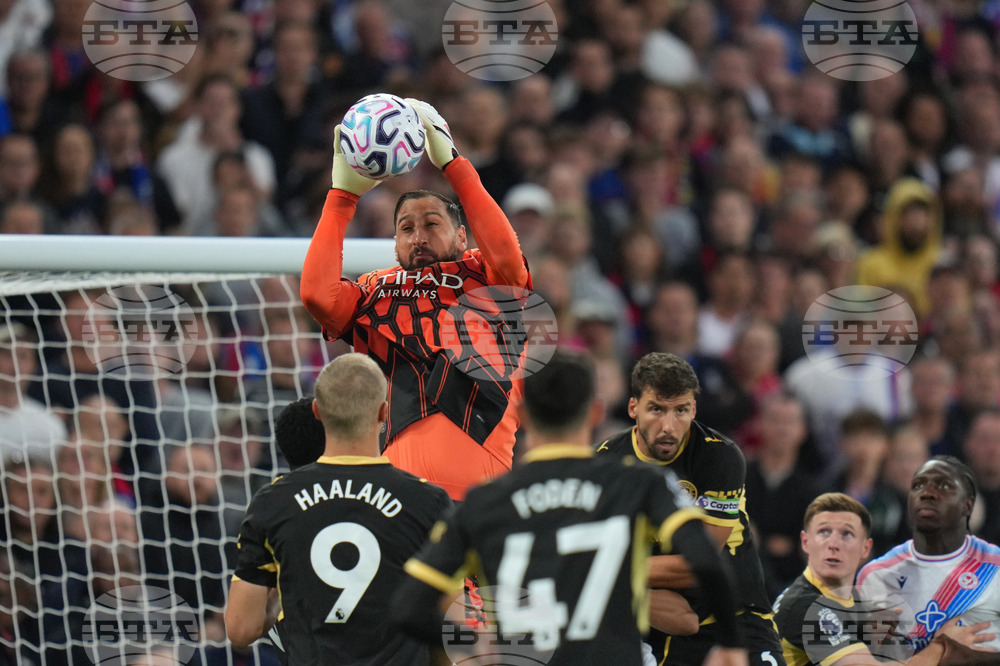 Britain Premier League Soccer