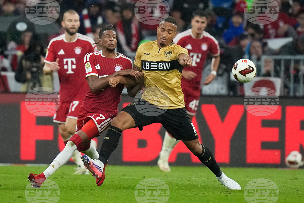 Germany Bundesliga Soccer