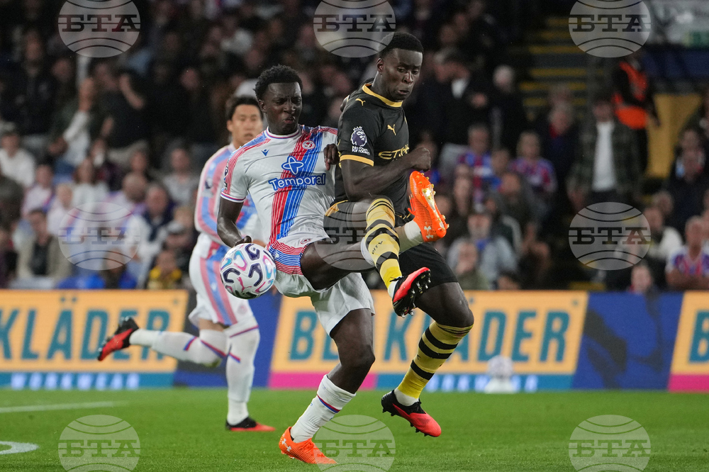Britain Premier League Soccer