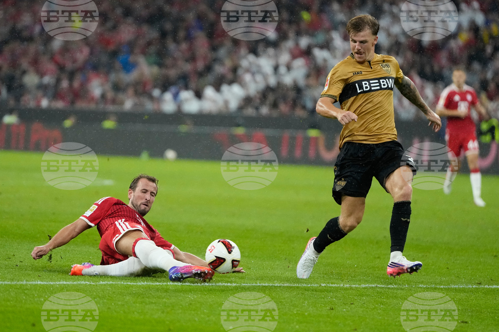 Germany Bundesliga Soccer