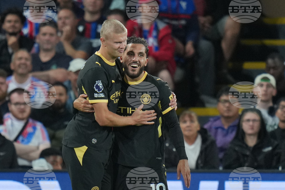 Britain Premier League Soccer