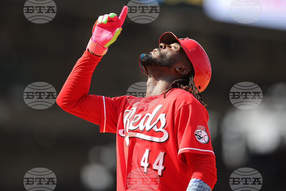 Reds Cubs Baseball