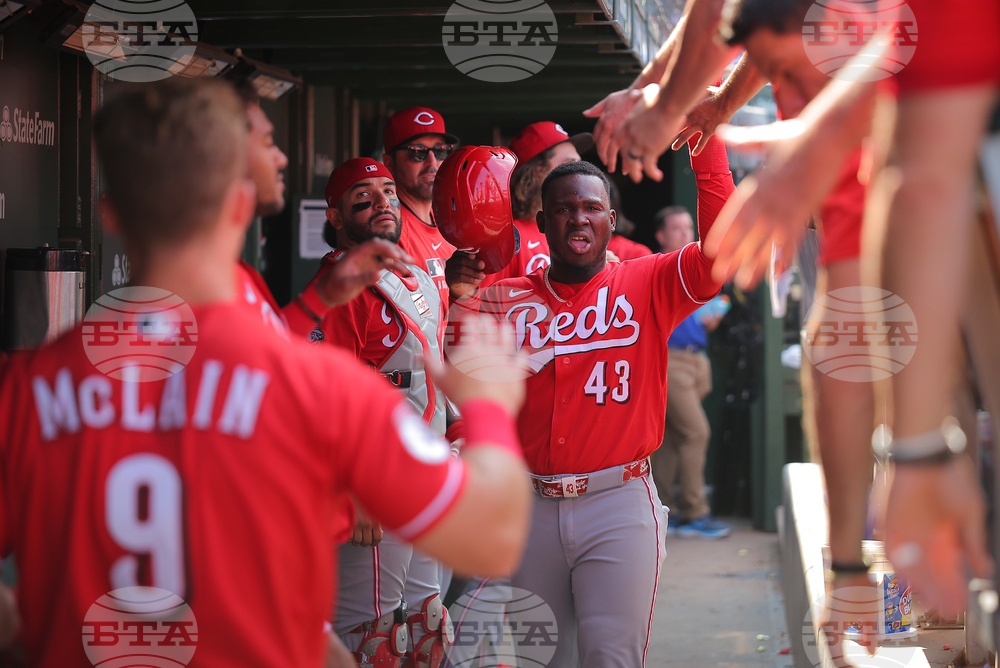 Reds Cubs Baseball