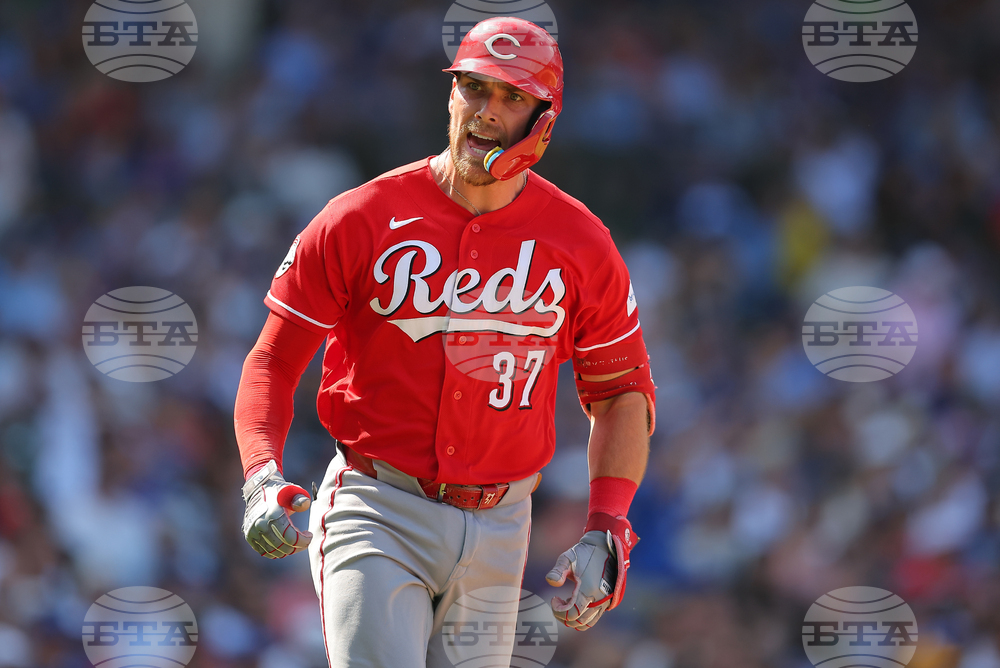 Reds Cubs Baseball