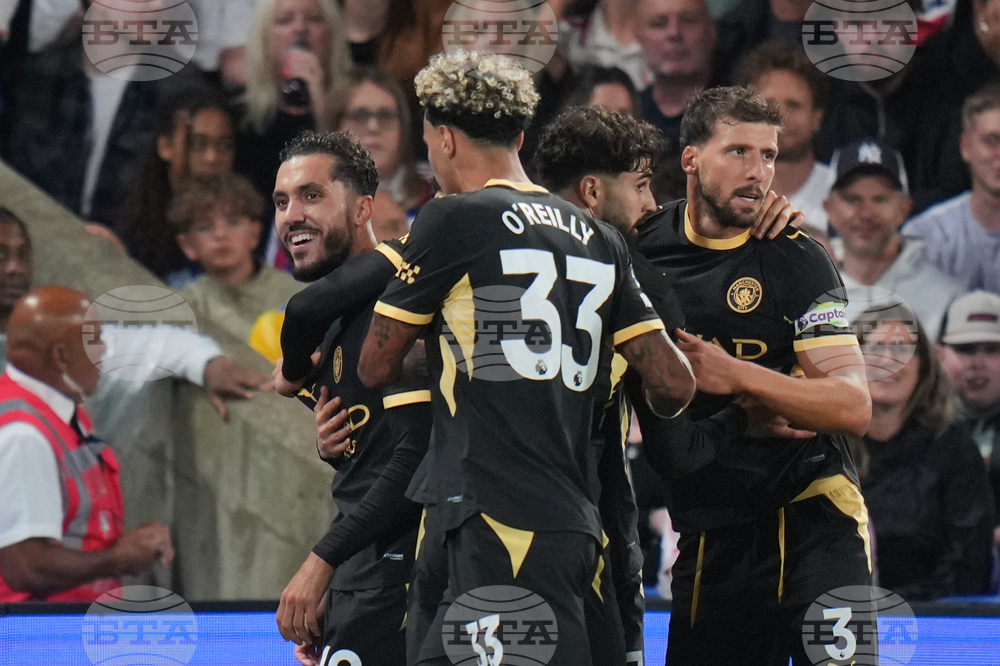 Britain Premier League Soccer