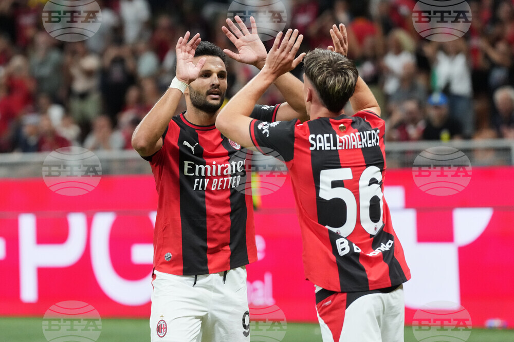 Italy Soccer Serie A
