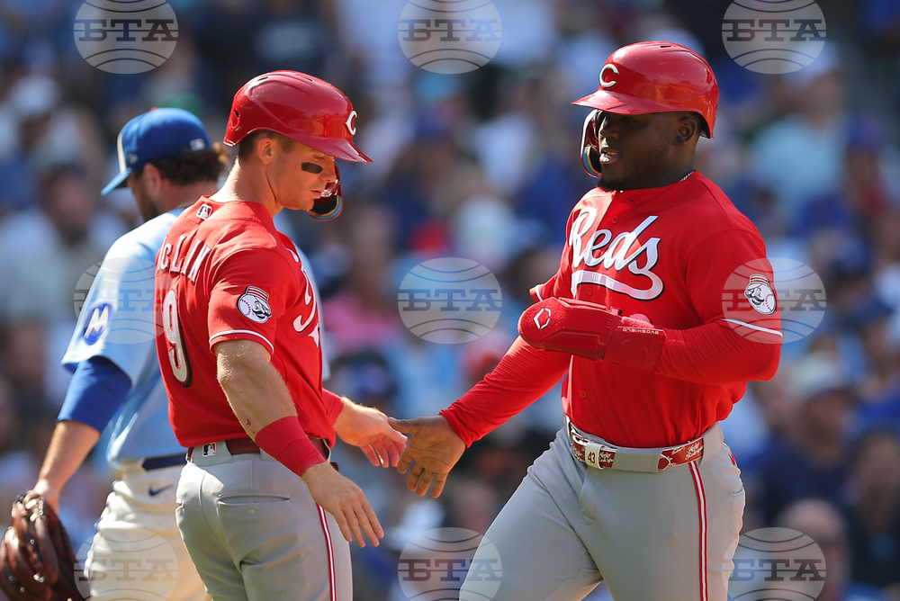 Reds Cubs Baseball