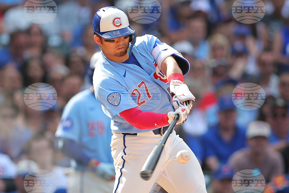 Reds Cubs Baseball
