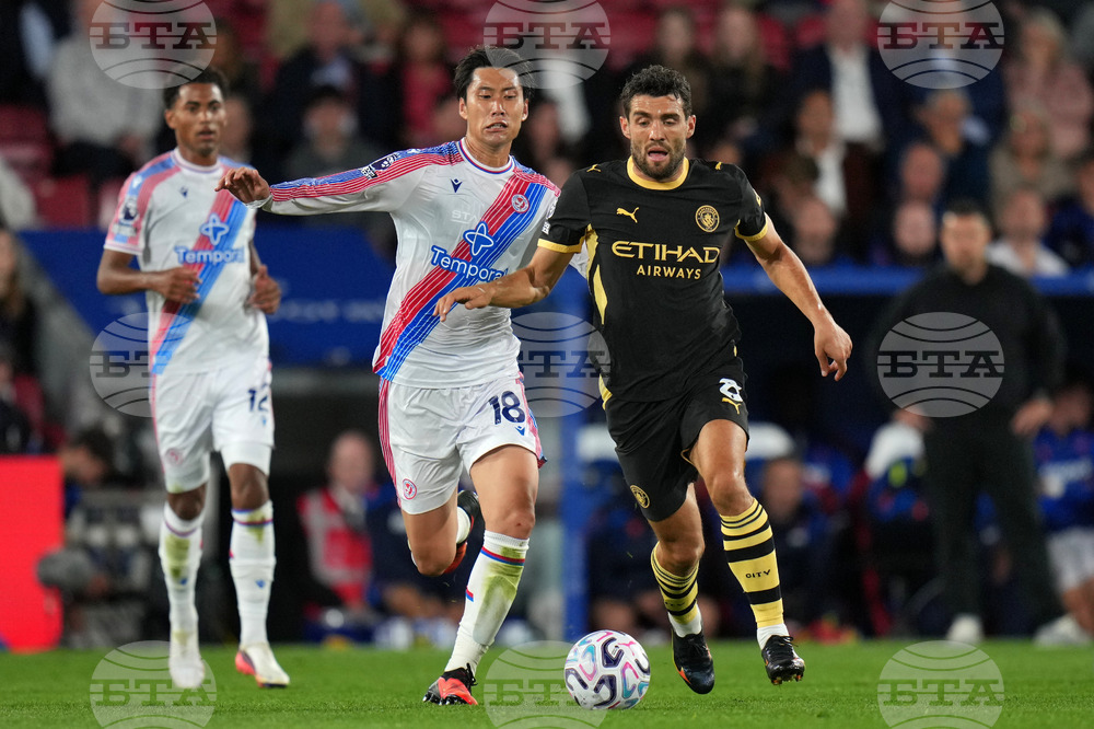 Britain Premier League Soccer