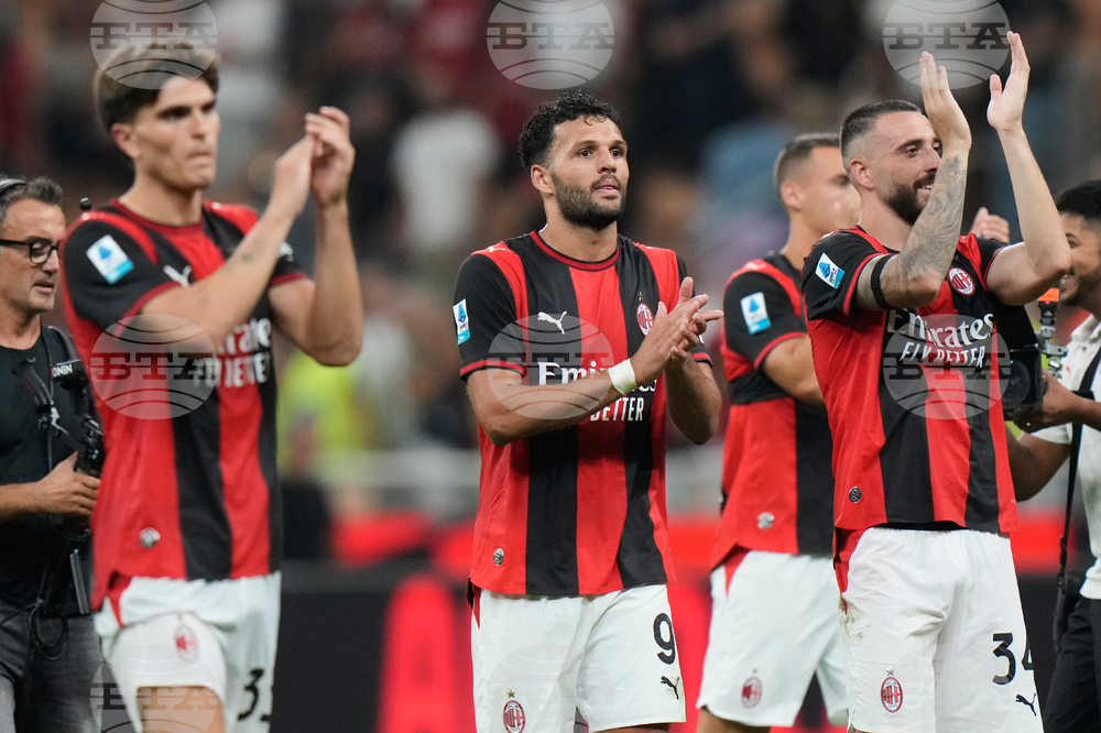 Italy Soccer Serie A