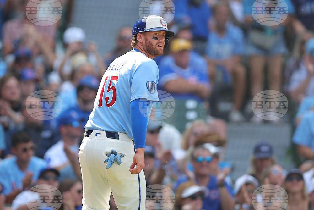 Reds Cubs Baseball