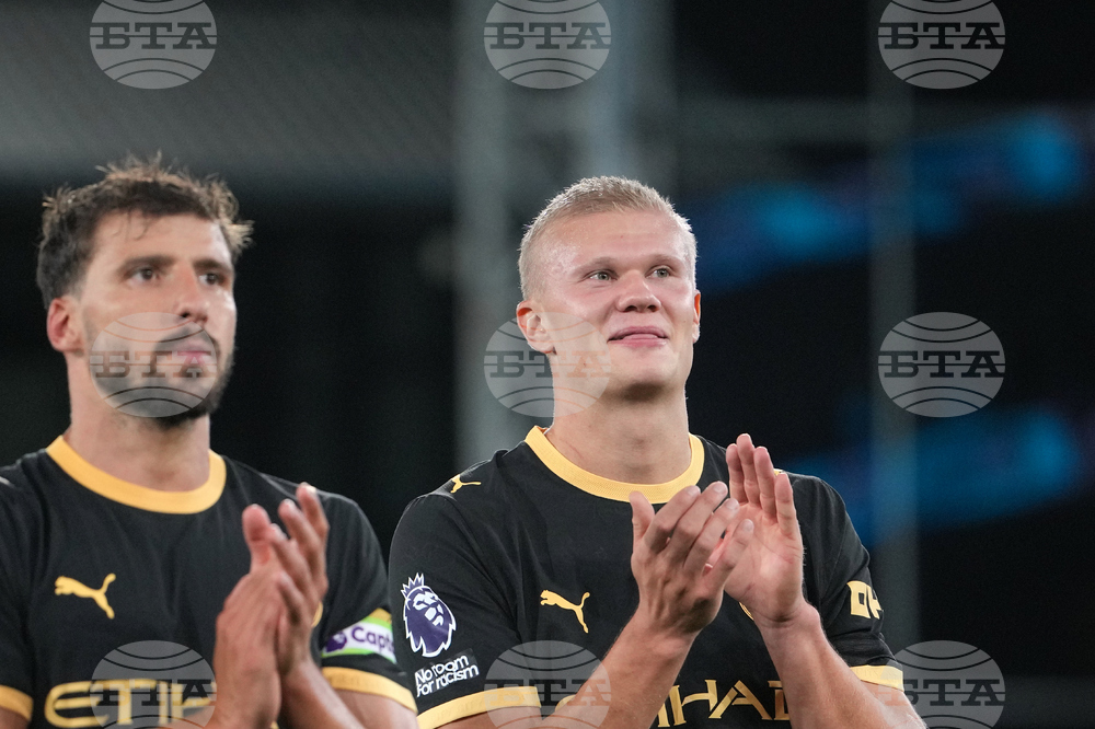Britain Premier League Soccer