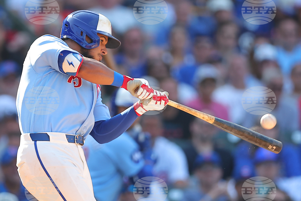 Reds Cubs Baseball