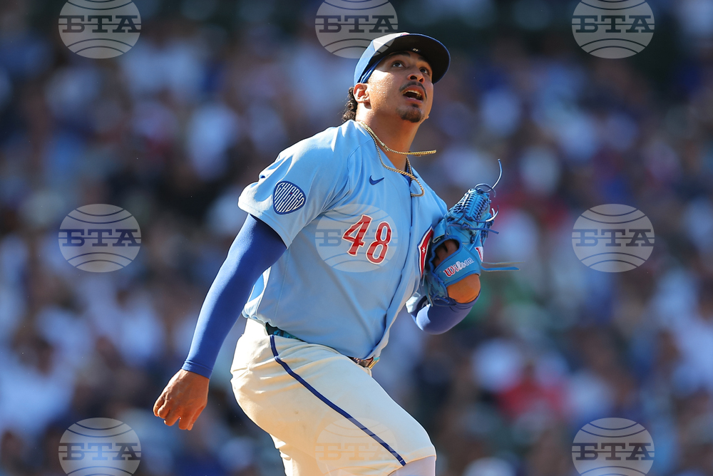 Reds Cubs Baseball