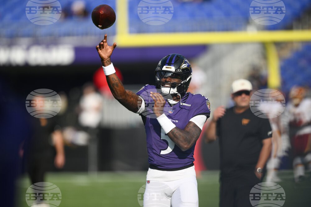 Commanders Ravens Football