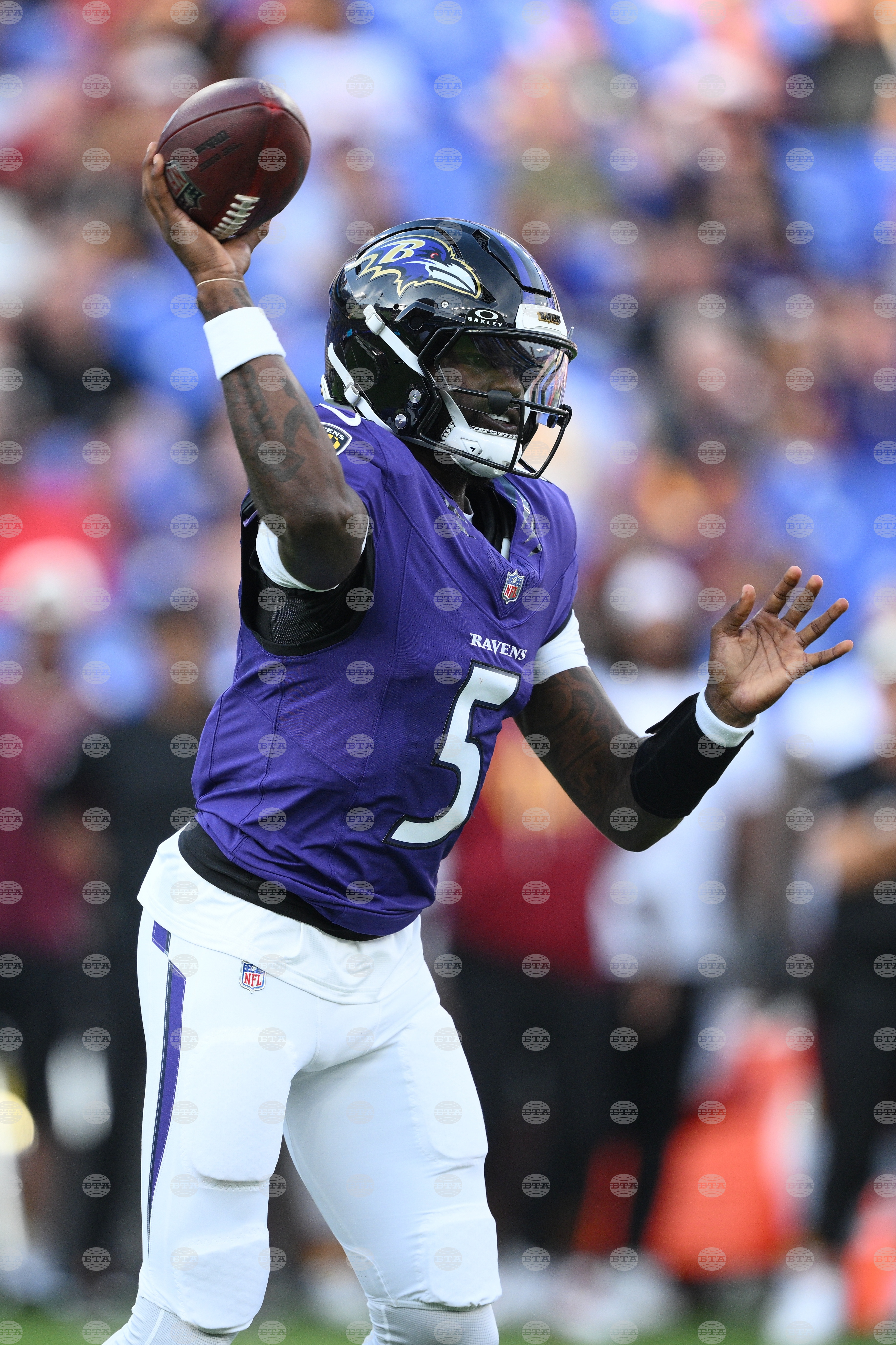 Commanders Ravens Football