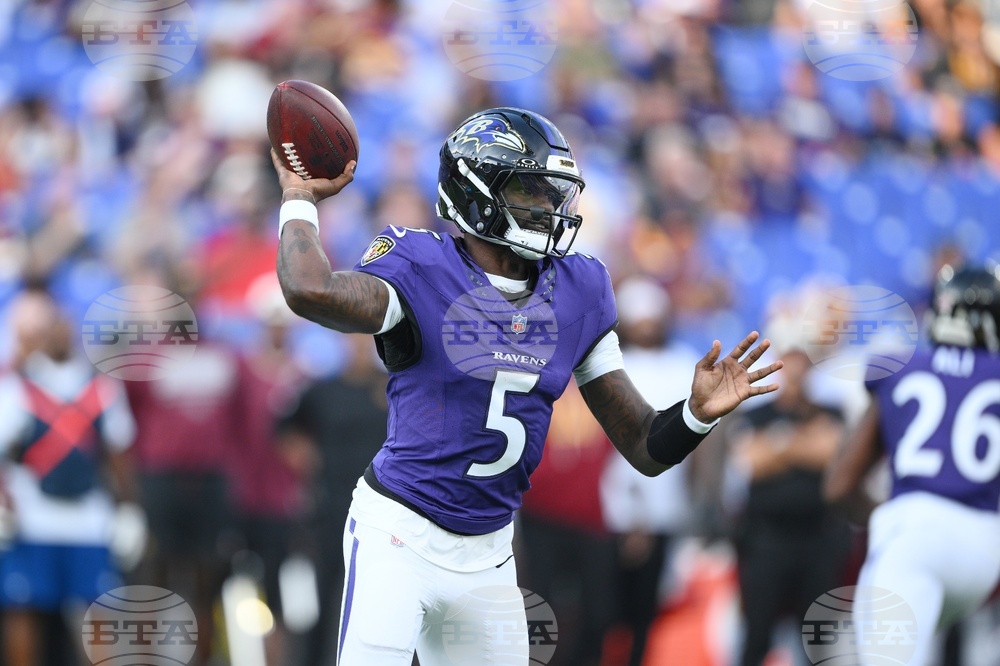 Commanders Ravens Football